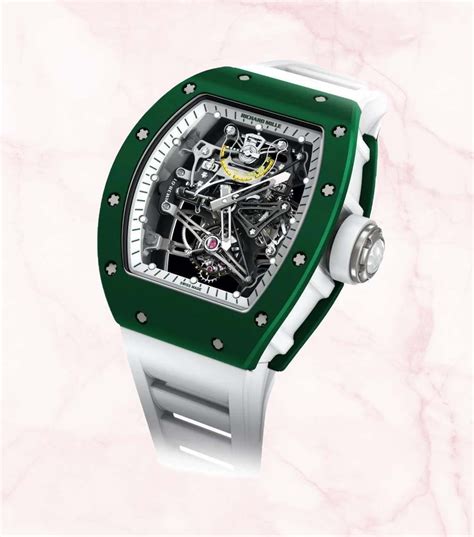 bubba watson richard mille price|richard mille bubba watson green.